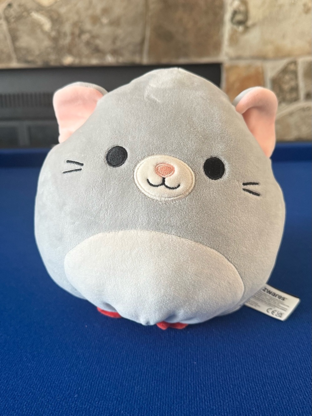 Squishmallows Flip-A-Mallows Grey Mouse Plush